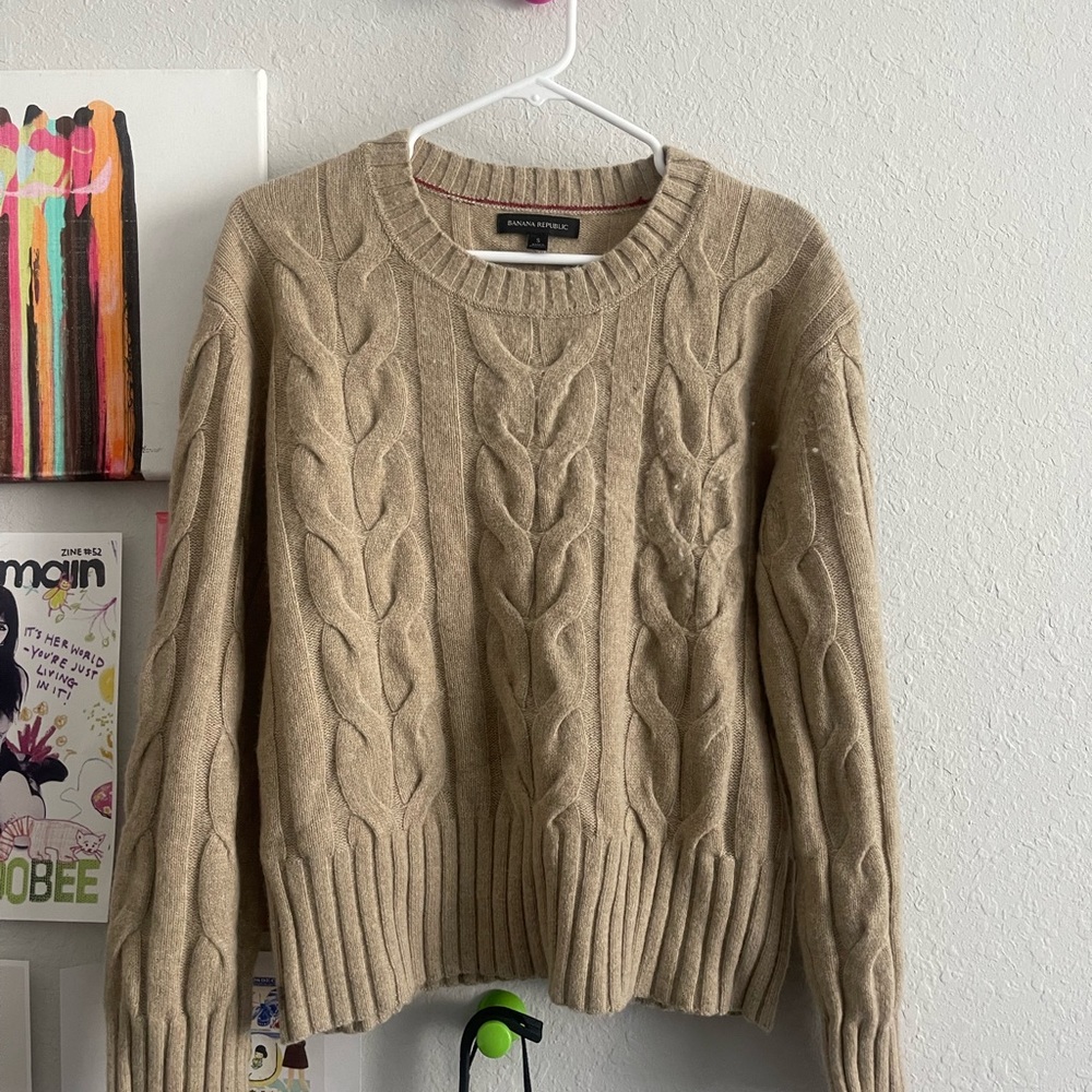 banana republic cashmere! - Picture 1 of 3